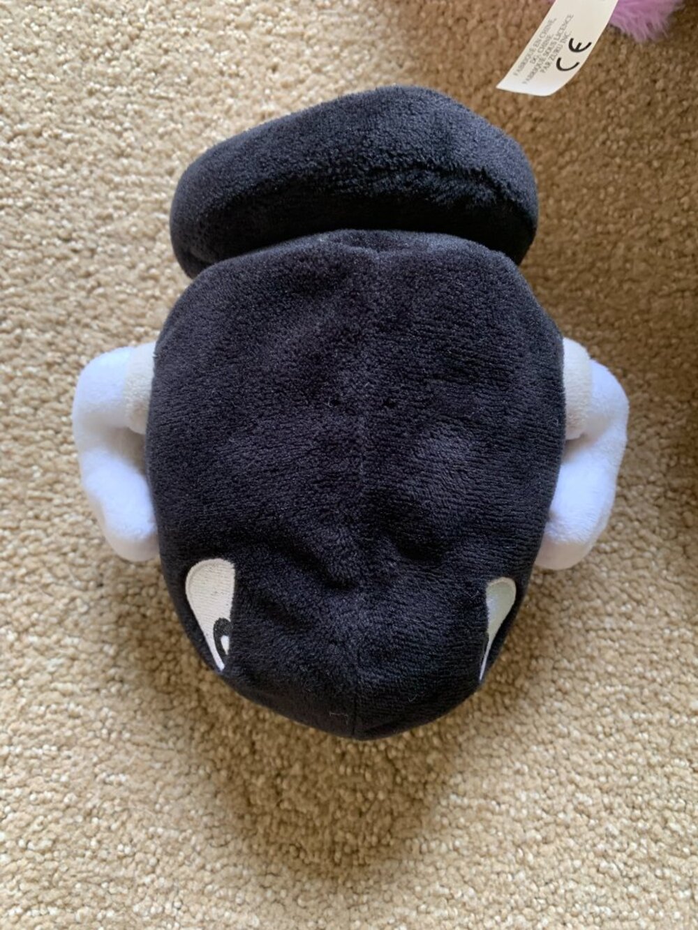 Nintendo Super Mario Bullet Bill Plush